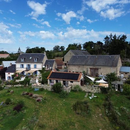 La Maison De Fleurat Domeyrot Exterior foto