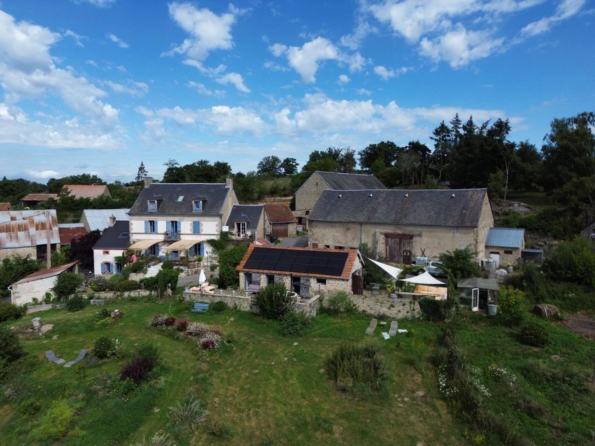 La Maison De Fleurat Domeyrot Exterior foto